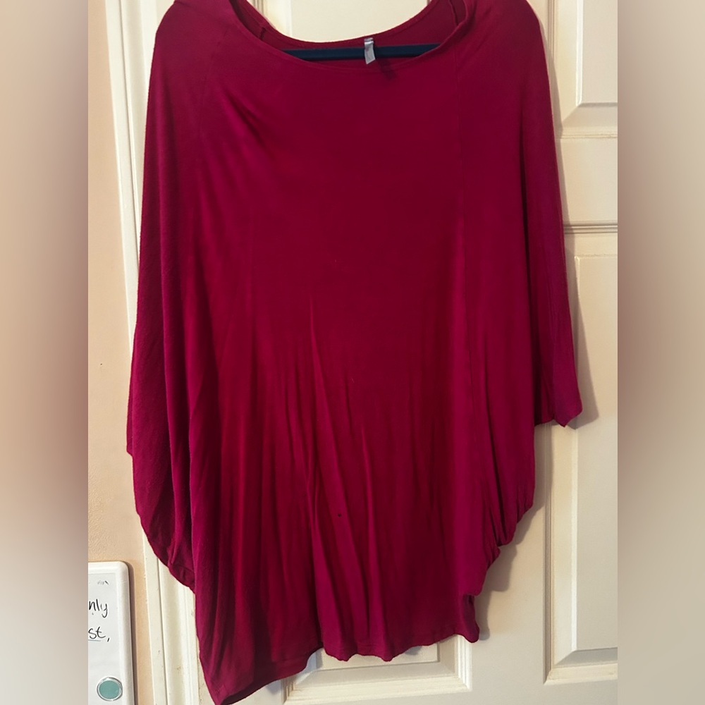 Pink blouse